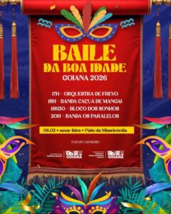 Leia mais sobre o artigo BAILE DA BOA IDADE MOVIMENTA GOIANA COM MÚSICA, INCLUSÃO E VALORIZAÇÃO DA PESSOA IDOSA