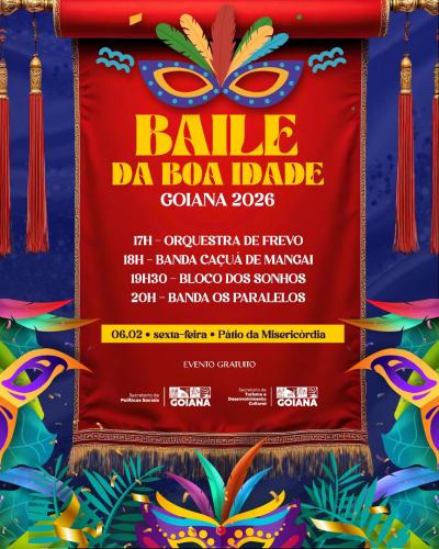 Leia mais sobre o artigo BAILE DA BOA IDADE MOVIMENTA GOIANA COM MÚSICA, INCLUSÃO E VALORIZAÇÃO DA PESSOA IDOSA