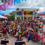 Leia mais sobre o artigo GOIANA VIVE DOMINGO DE CARNAVAL COM FESTA EM TODOS OS POLOS