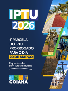 Leia mais sobre o artigo PREFEITURA DE GOIANA PRORROGA PRAZO PARA PAGAMENTO DA 1ª PARCELA DO IPTU