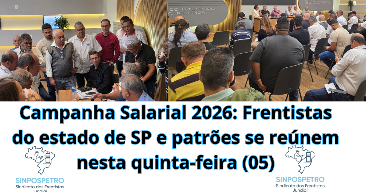 Você está visualizando atualmente Frentistas do estado de SP e patrões  se reúnem para 1° rodada de negociação salarial