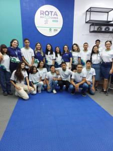 Leia mais sobre o artigo PROJETO ROTA DO SABER INAUGURA ESPAÇO MAKER EM GOIANA E AMPLIA FORMAÇÃO EM TECNOLOGIA E ROBÓTICA PARA ESTUDANTES DA REDE MUNICIPAL