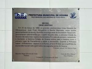Leia mais sobre o artigo 138 ANOS DE LIBERDADE: GOIANA CELEBRA MARCO HISTÓRICO DE CORAGEM E RESISTÊNCIA