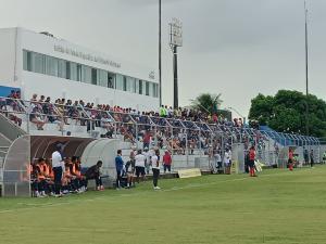 Leia mais sobre o artigo DECISÃO ARRANCA EMPATE NO FIM CONTRA O LARGATO NA ESTREIA EM CASA PELA SÉRIE D